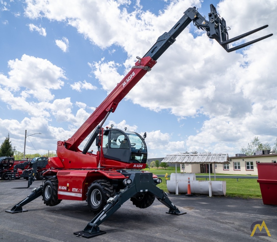 2024 Magni RTH 5.18 Rotating Telehandler 3