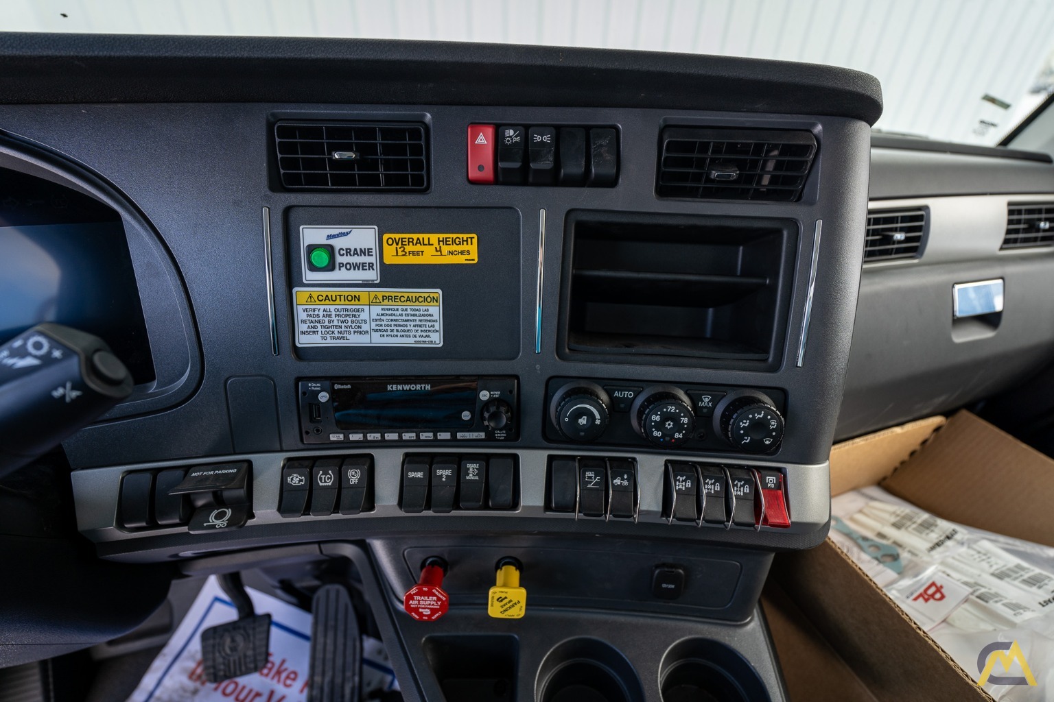 Manitex 30100C Boom Truck Crane on Kenworth T880 12