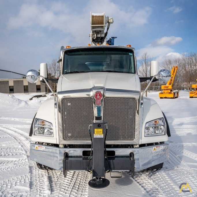 Manitex 30100C Boom Truck Crane on Kenworth T880 2