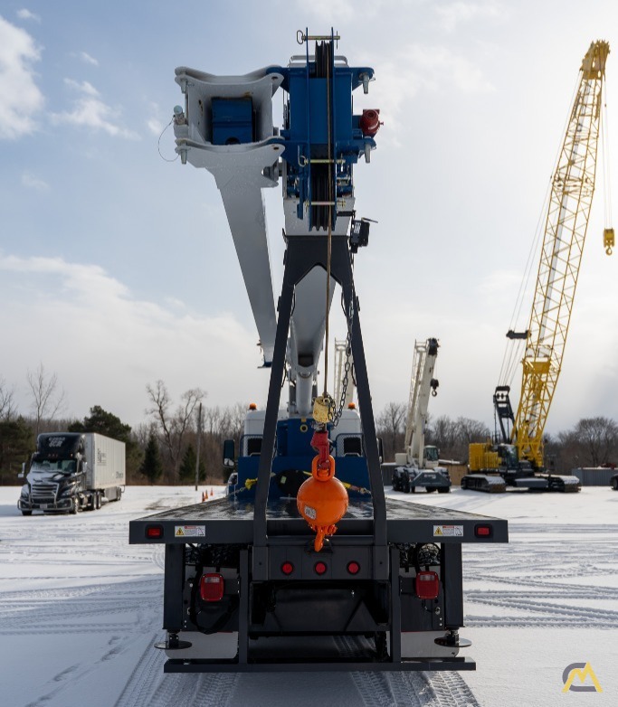 Manitex 30100C Boom Truck Crane on Kenworth T880 6