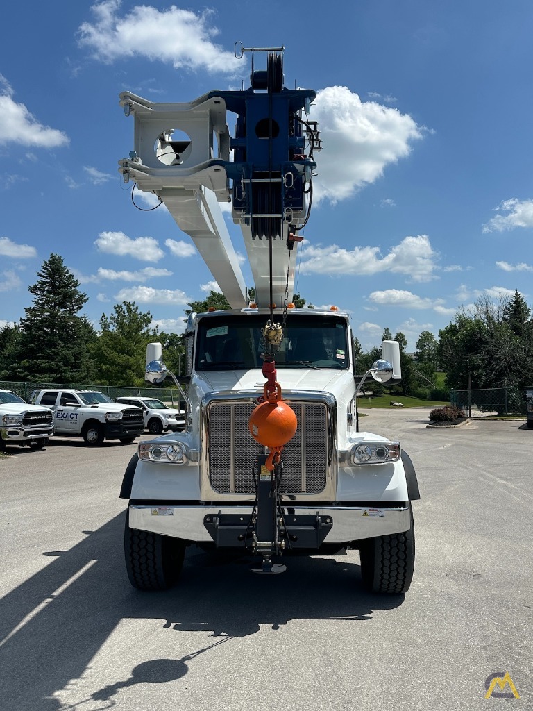 Manitex 50128SHL Boom Truck Crane on 2024 Peterbilt 567 7