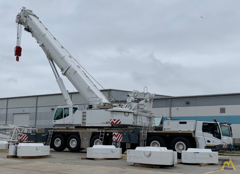 2024 Tadano ATF 400G-6 All Terrain Crane For Sale Hoists
