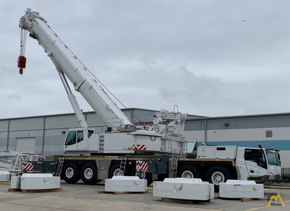 2024 Tadano ATF 400G-6 All Terrain Crane 2