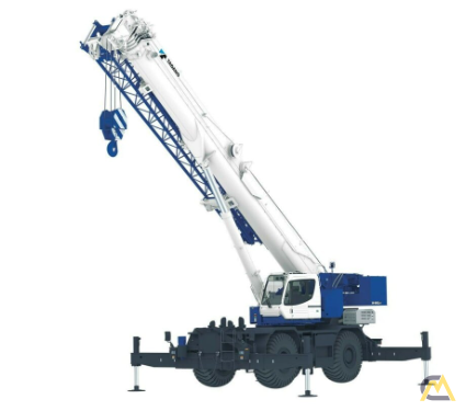 Tadano GR-1000XLL-4 Rough Terrain Crane 0