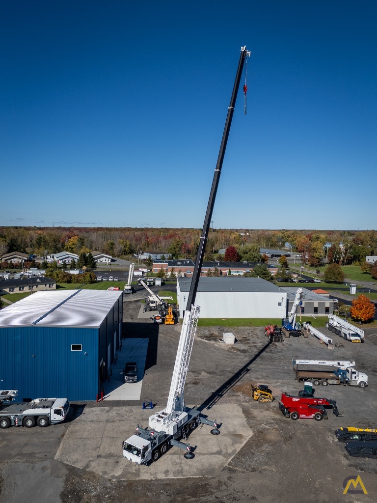 Tadano GT 1200XL-2 Telescopic Boom Hydraulic Truck Crane 2