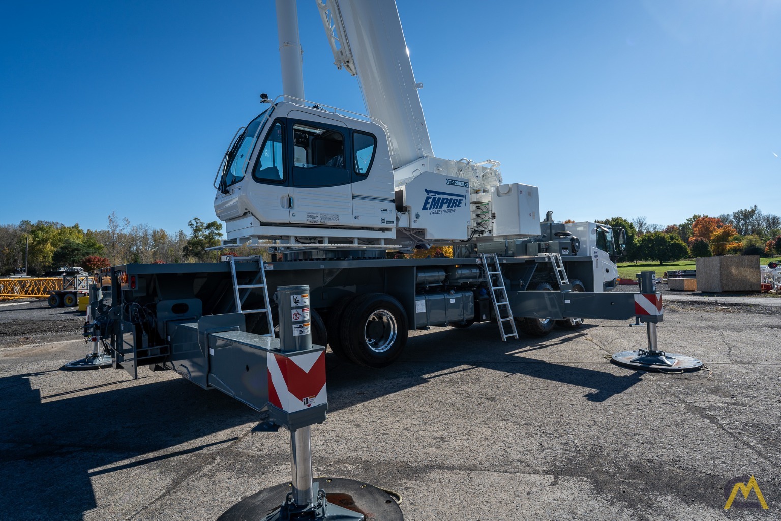 Tadano GT 1200XL-2 Telescopic Boom Hydraulic Truck Crane 21
