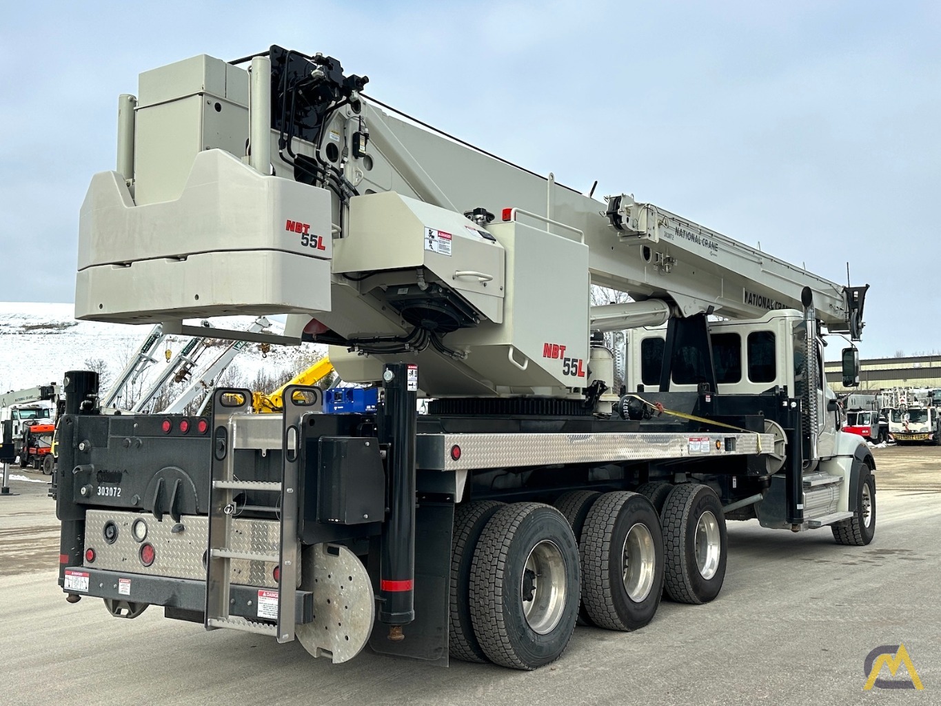 2024 WESTERN START 49X WITH NATIONAL NBT55L BOOM TRUCK  2