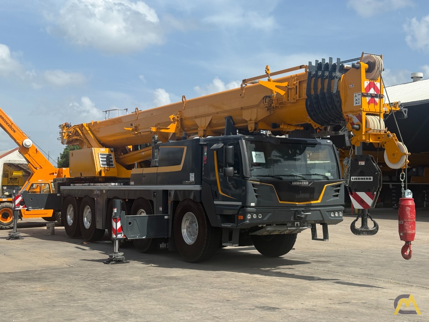 2025 Liebherr LTM 1100-5.3 All Terrain Mobile Crane 1