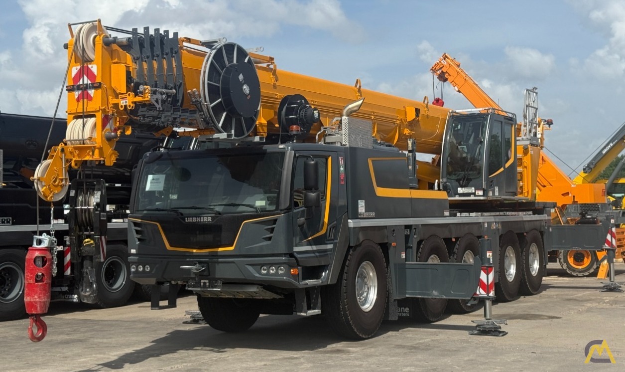 2025 Liebherr LTM 1100-5.3 All Terrain Mobile Crane 0