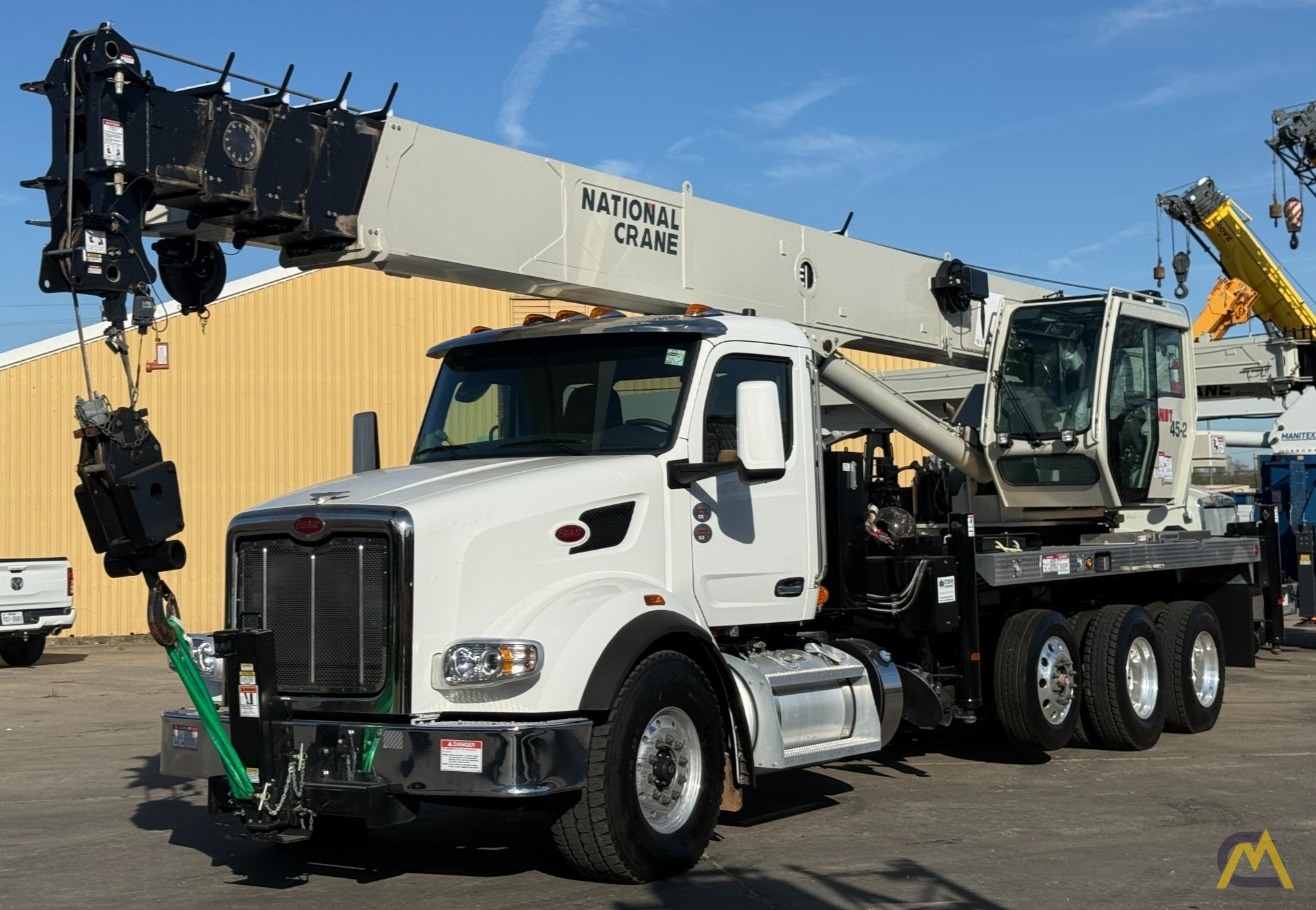 SOLD 2025 National NBT45-2 Boom Truck Crane on Peterbilt 567 0