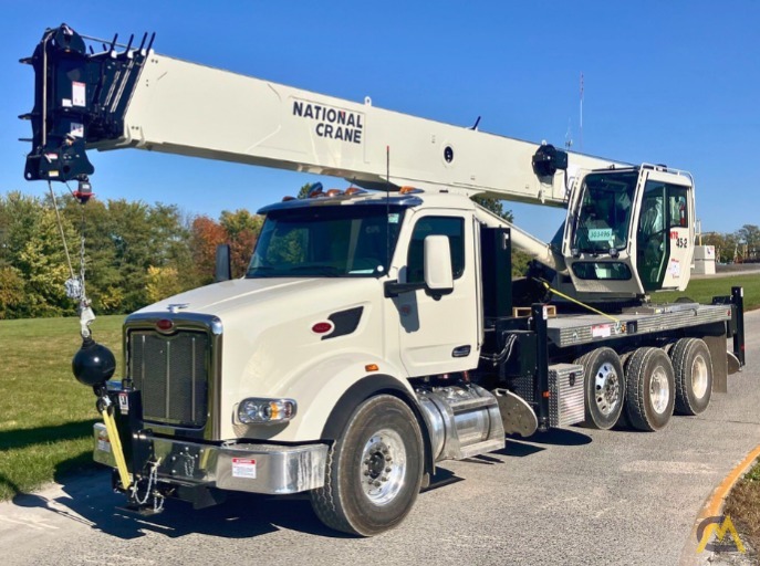 2025 National NTC45127-2, S/N: 303872 Short Configuration 45 Ton Hydraulic Crane 0