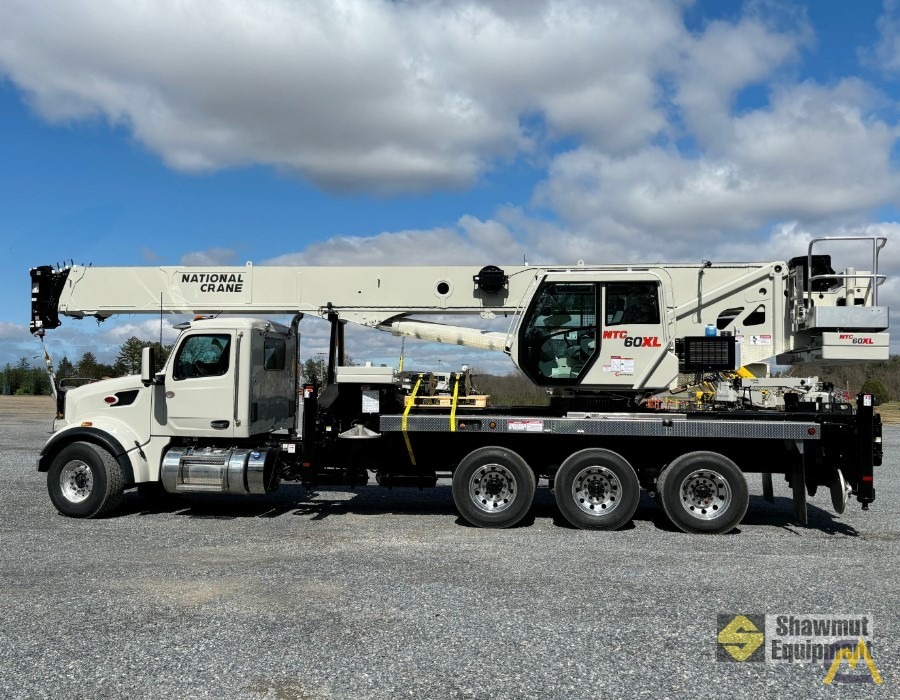 National NTC60XL Boom Truck Crane on Peterbilt 567 2