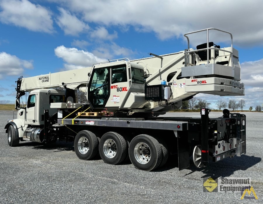 National NTC60XL Boom Truck Crane on Peterbilt 567 3