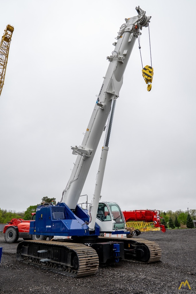 Tadano (Mantis) GTC-700 Telescopic Boom Crawler Crane 4