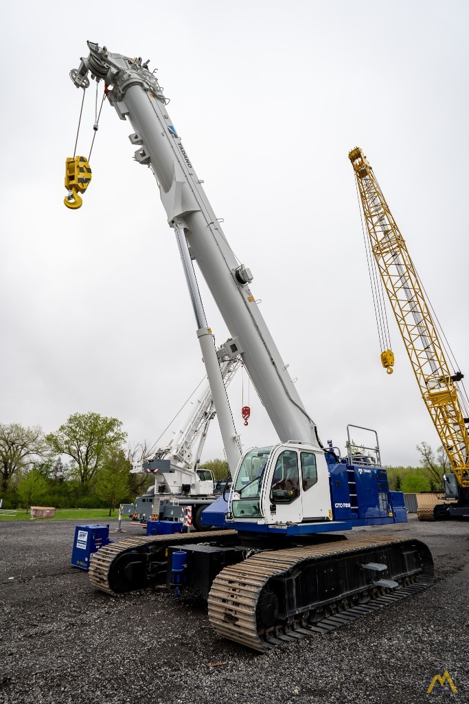 Tadano (Mantis) GTC-700 Telescopic Boom Crawler Crane 2