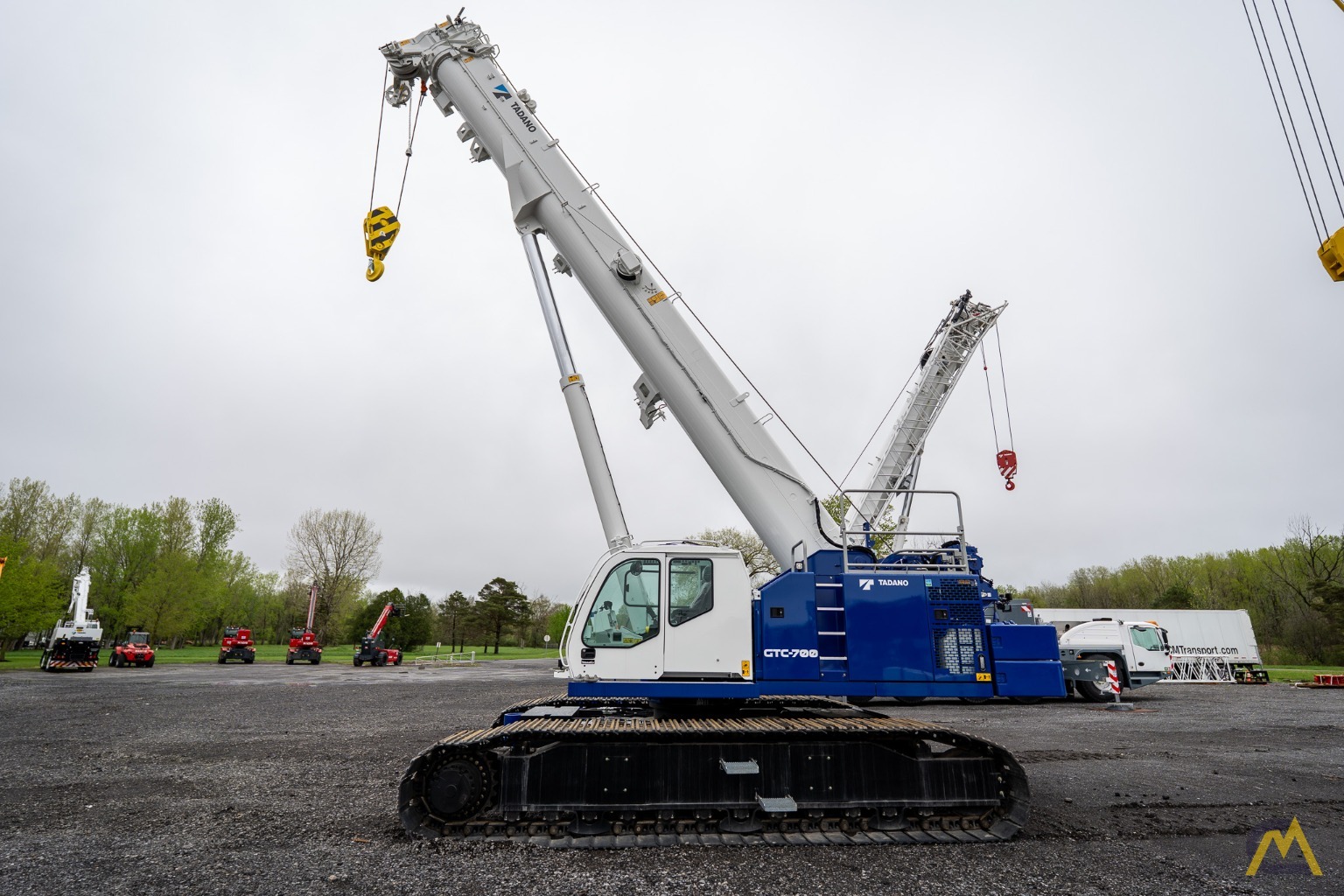 Tadano (Mantis) GTC-700 Telescopic Boom Crawler Crane 5