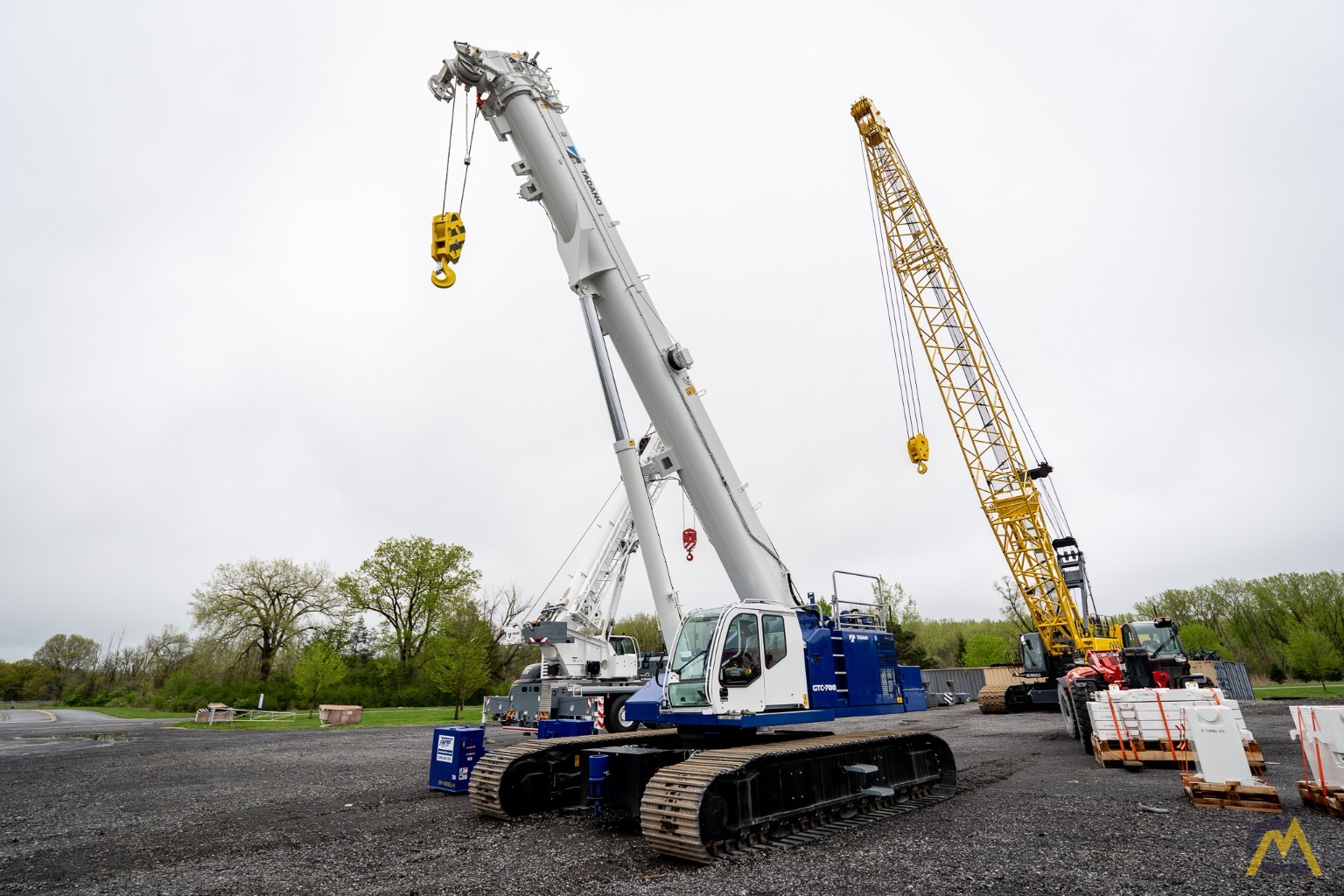 Tadano (Mantis) GTC-700 Telescopic Boom Crawler Crane 0