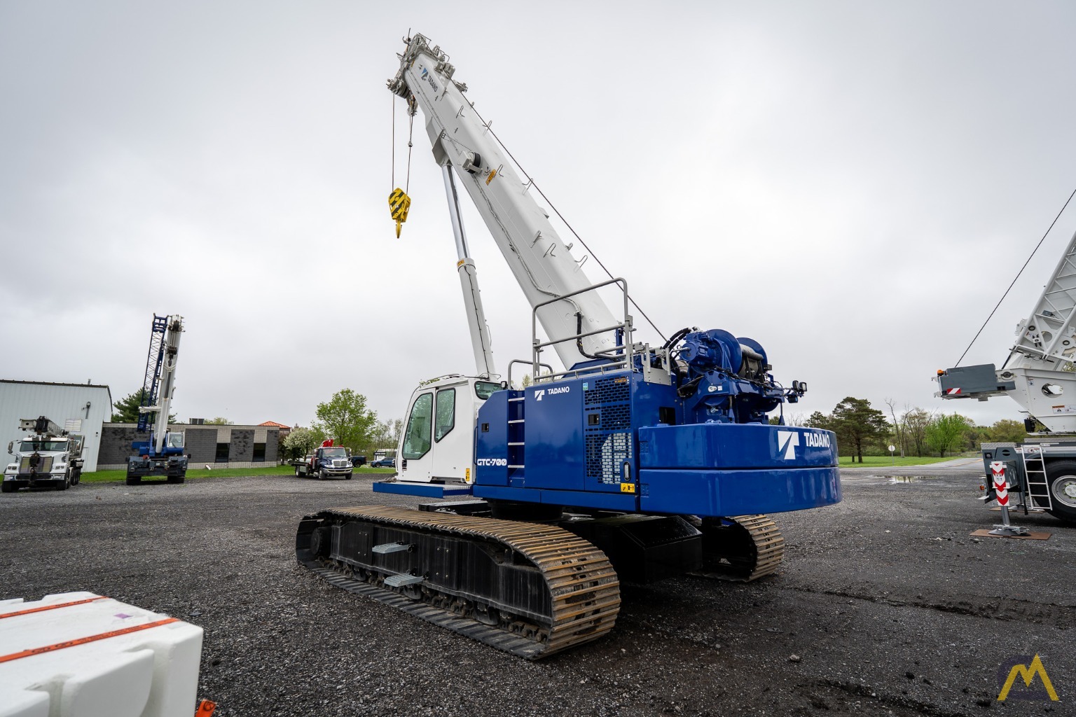 Tadano (Mantis) GTC-700 Telescopic Boom Crawler Crane 10