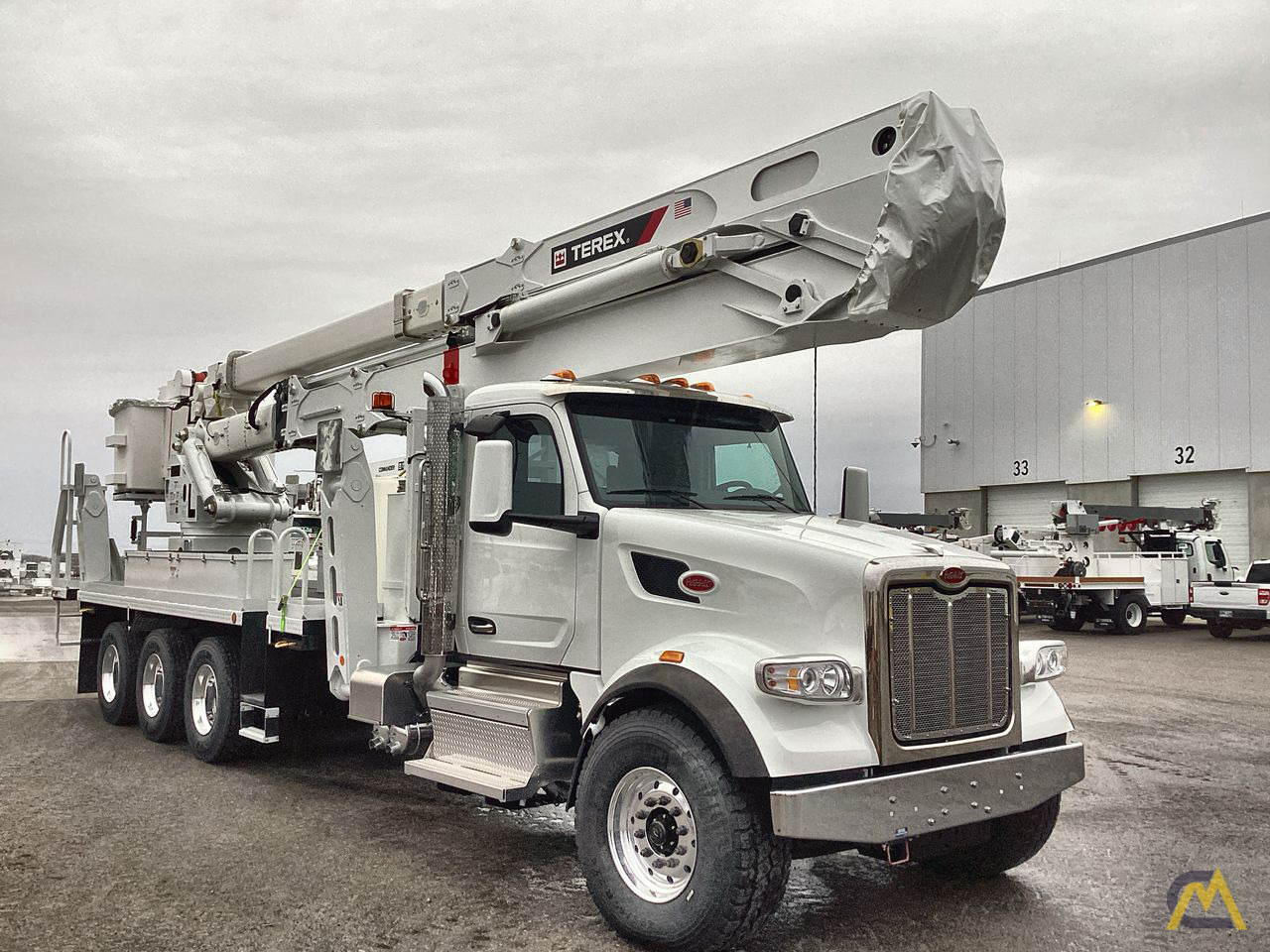 2025 Terex TM125: 125-Ft Material Handling Bucket Truck 0