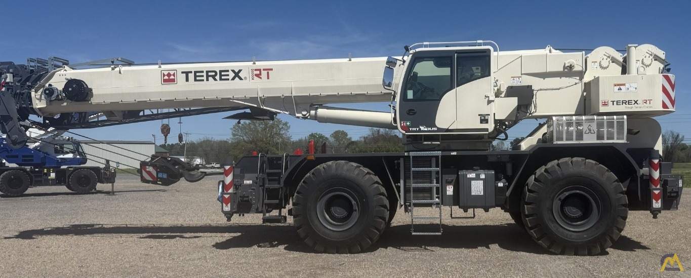 2025 Terex TRT 100US Rough Terrain Crane 0