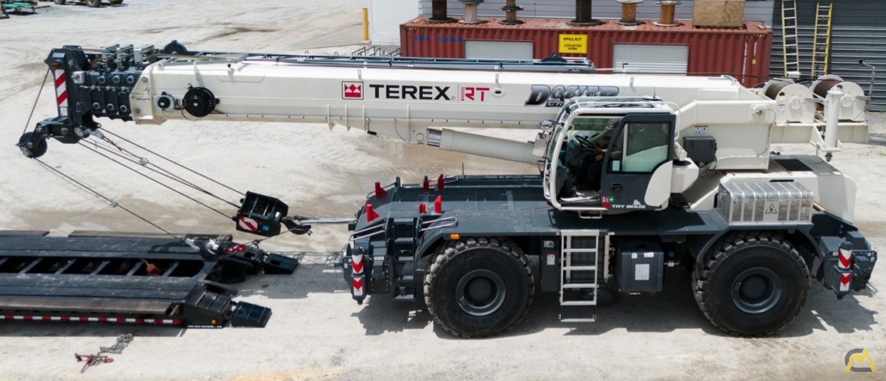 2025 Terex TRT 80US Rough Terrain Crane 0