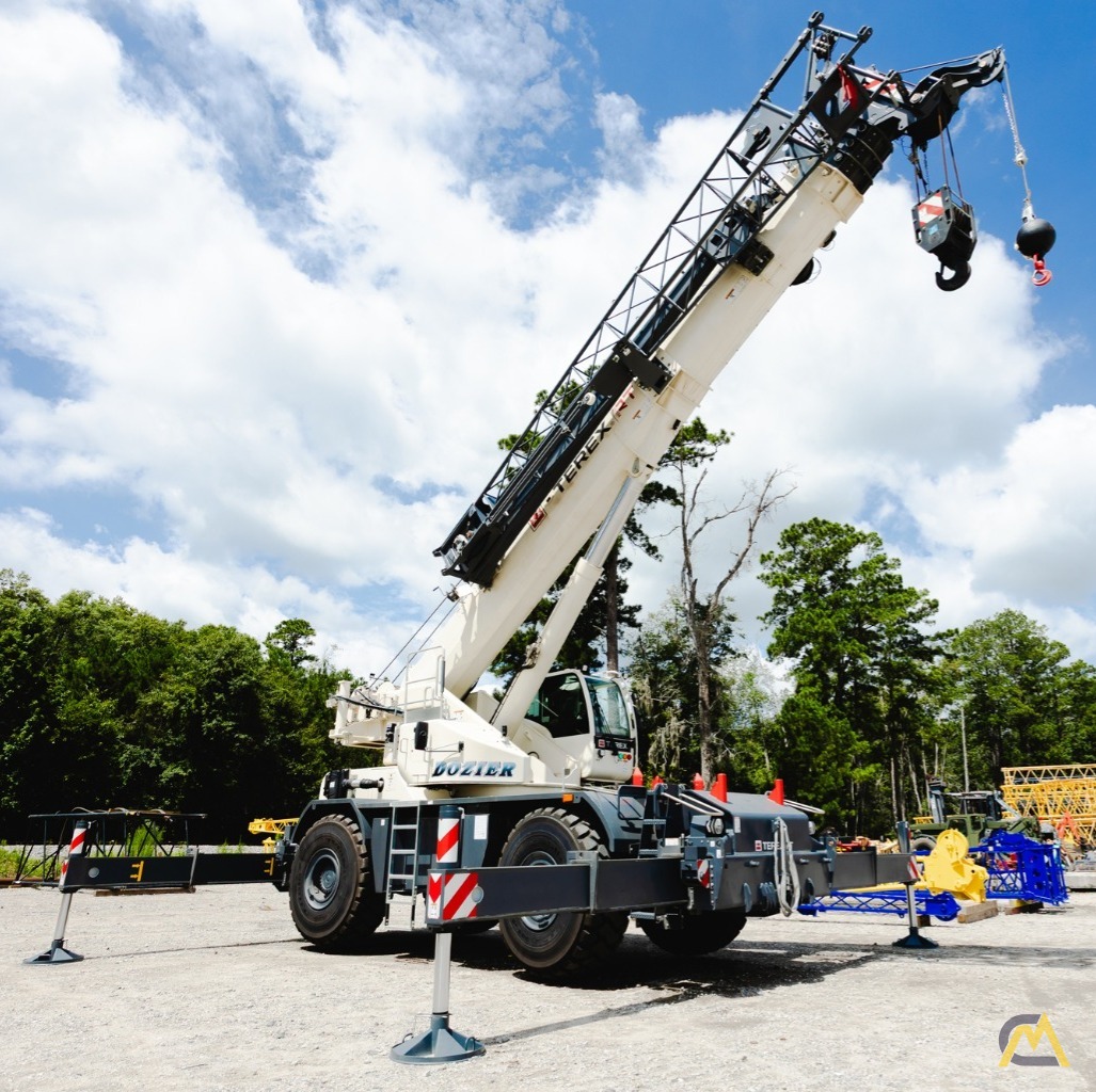 2025 Terex TRT 80US Rough Terrain Crane 1