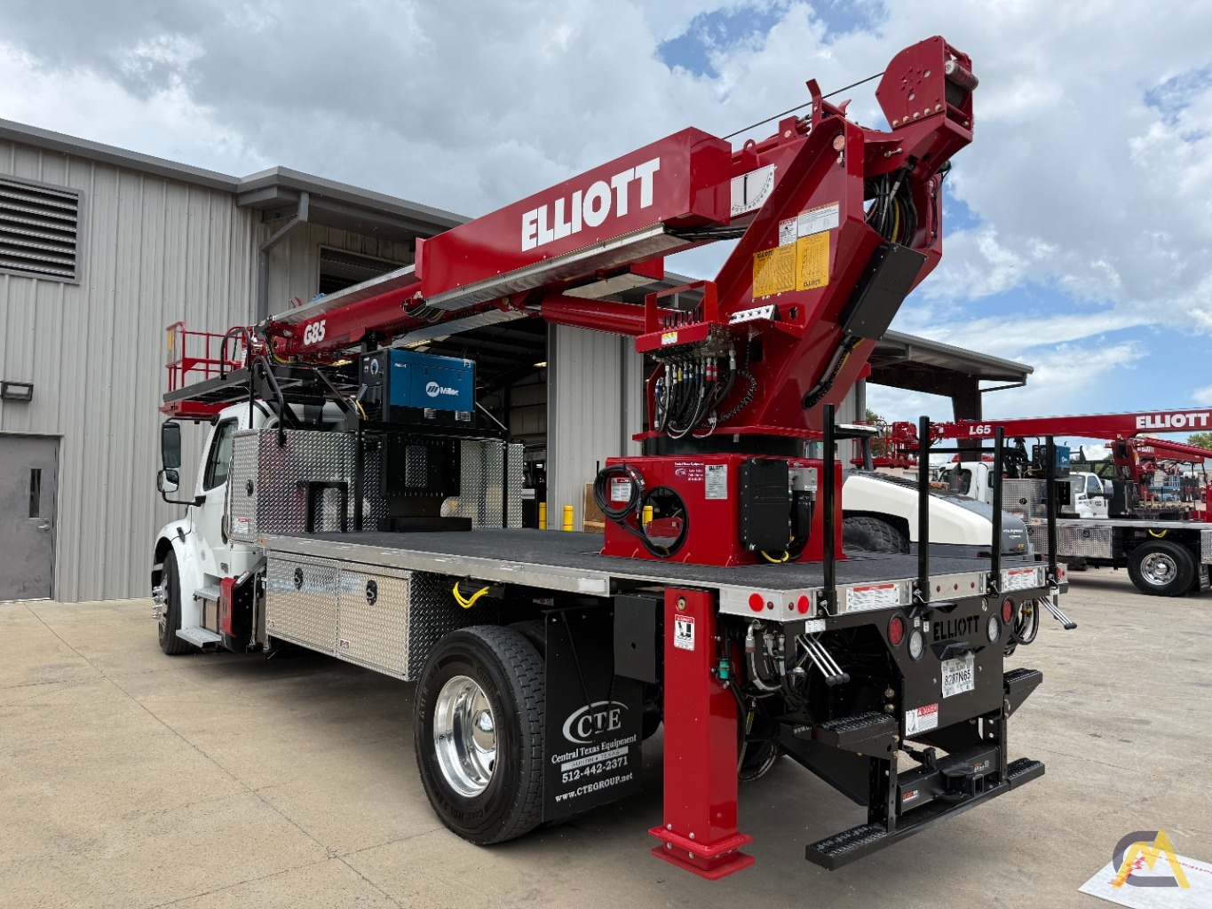 2026 Elliott G85R Telescopic Aerial Device on Freightliner M2-106 Plus 3