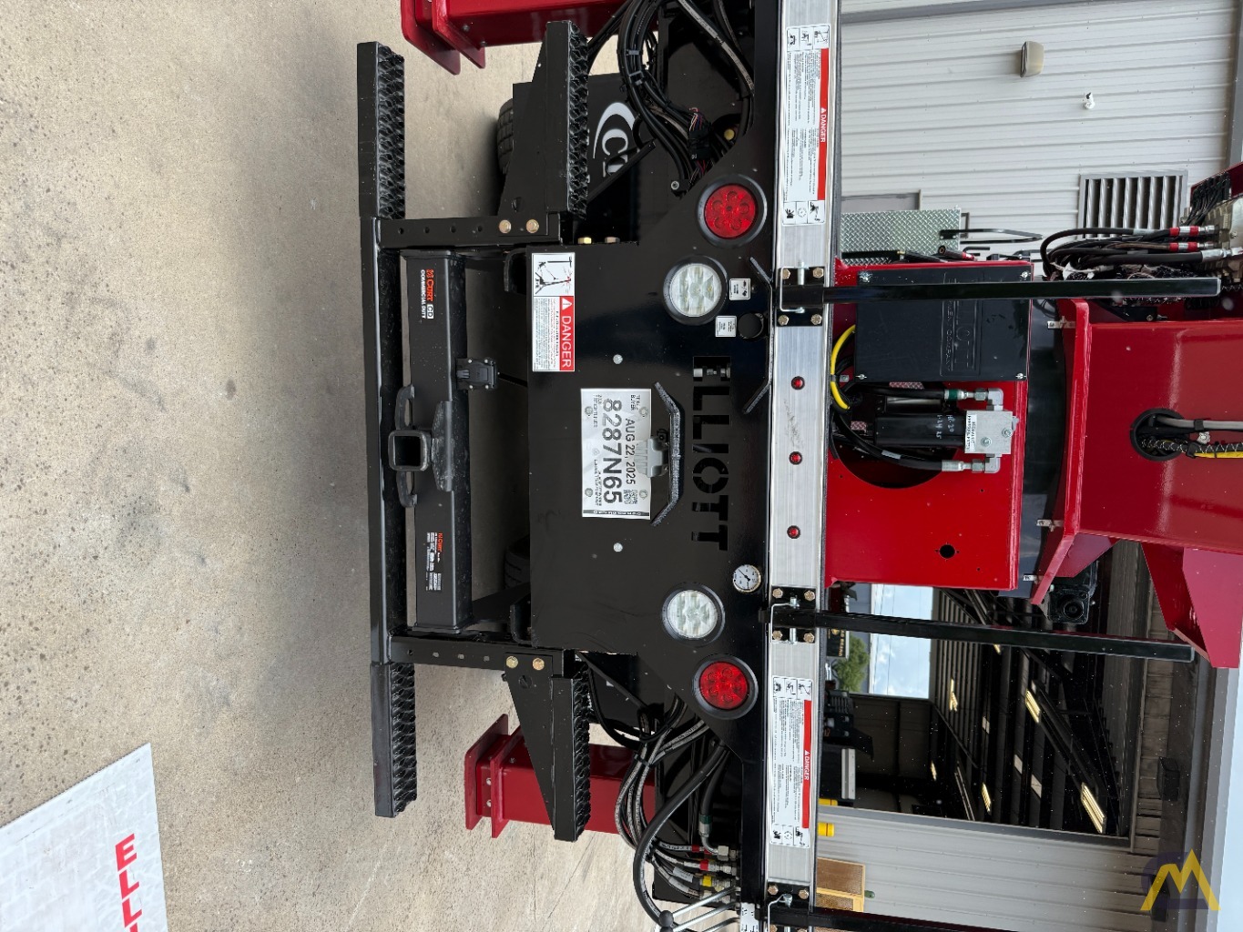 2026 Elliott G85R Telescopic Aerial Device on Freightliner M2-106 Plus 4