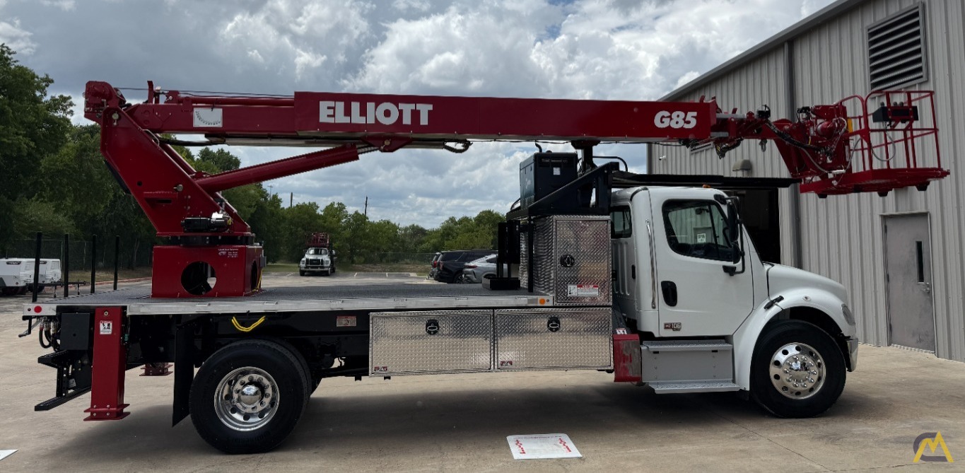 2026 Elliott G85R Telescopic Aerial Device on Freightliner M2-106 Plus 1