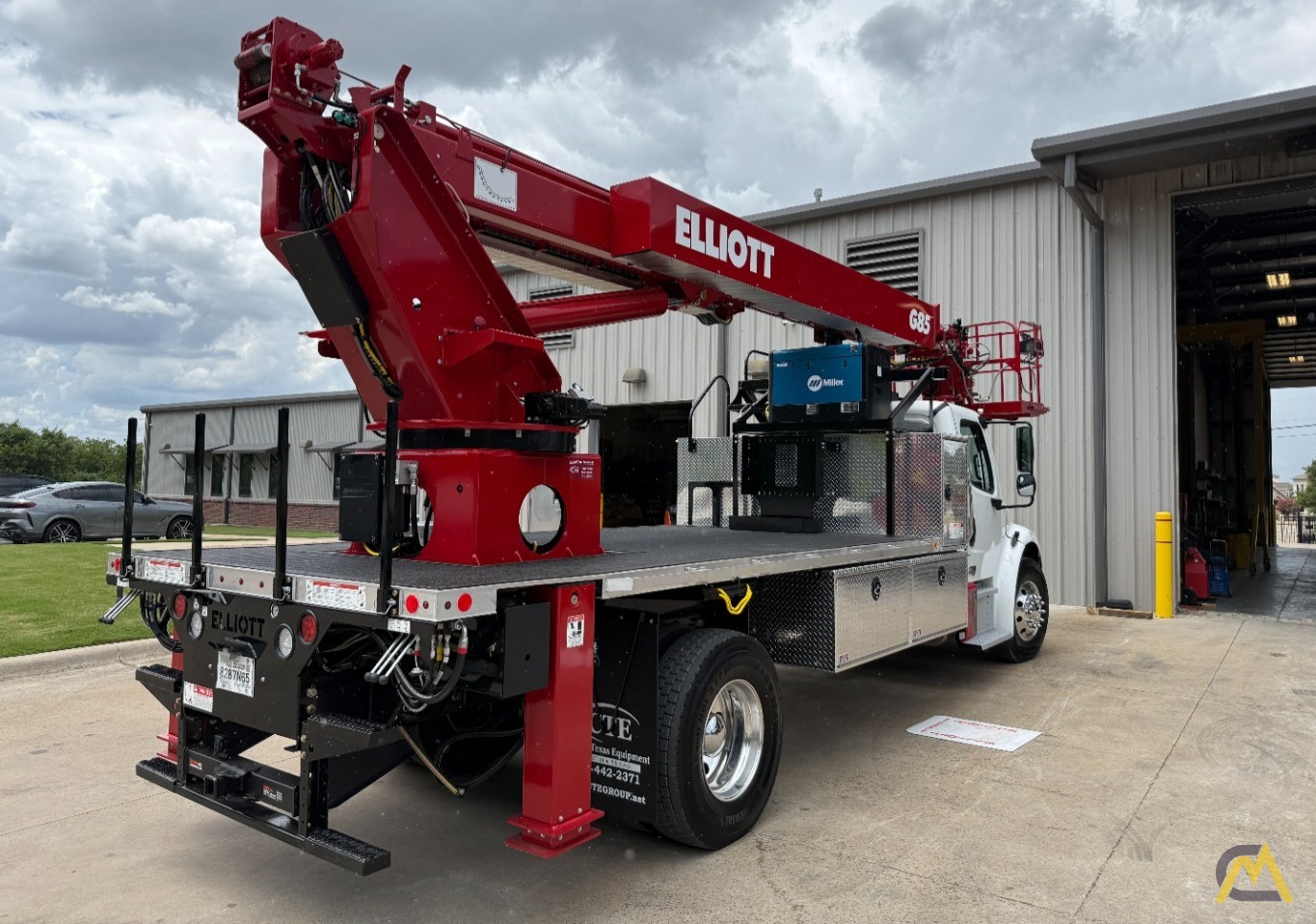 2026 Elliott G85R Telescopic Aerial Device on Freightliner M2-106 Plus 5