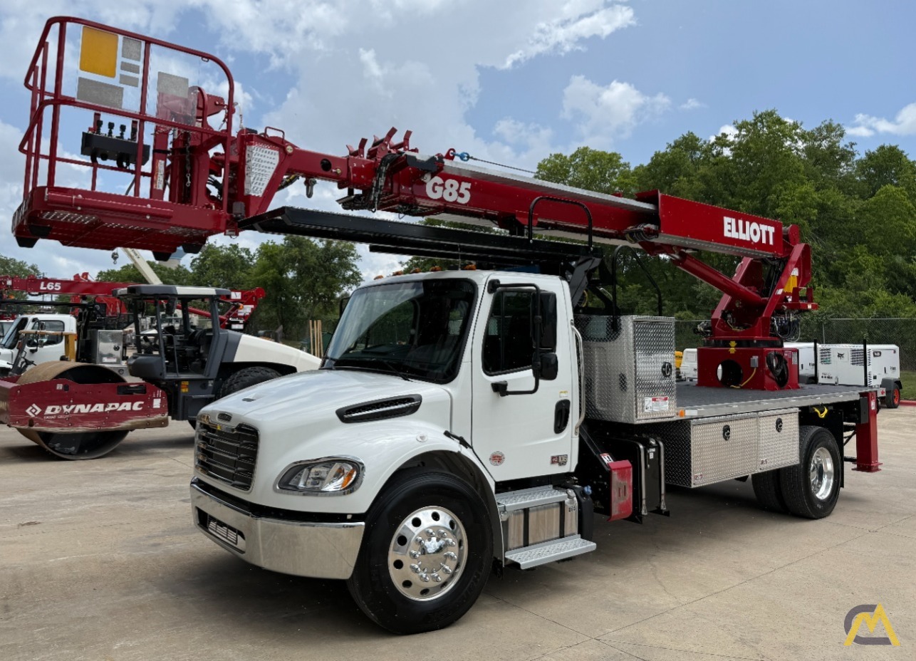 2026 Elliott G85R Telescopic Aerial Device on Freightliner M2-106 Plus 2