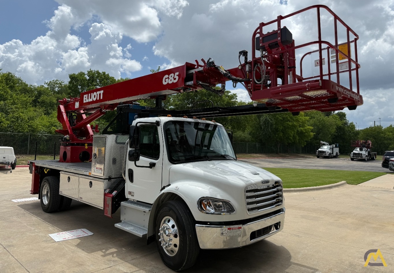 2026 Elliott G85R Telescopic Aerial Device on Freightliner M2-106 Plus 6