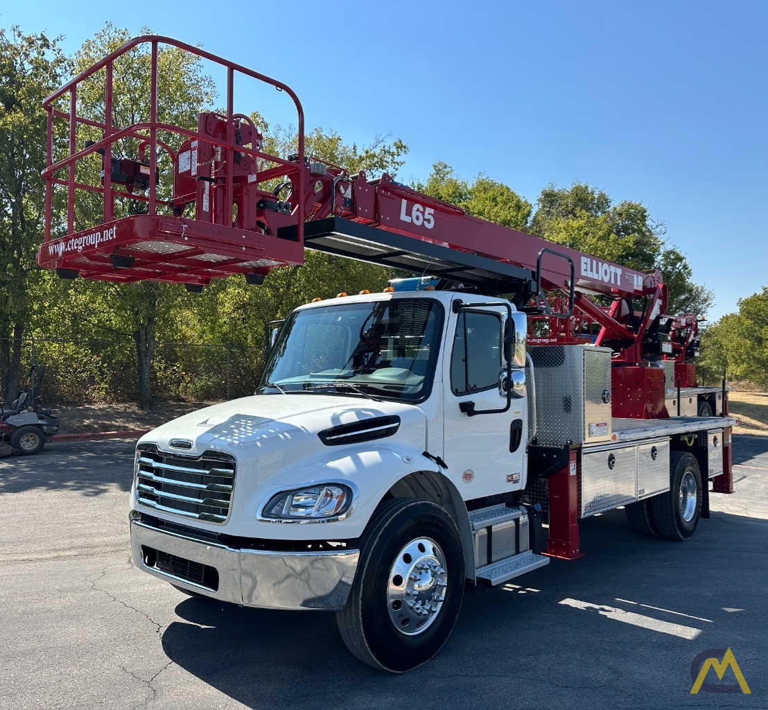 2026 Elliott L65R Aerial Bucket Truck on Freightliner M2 106 1