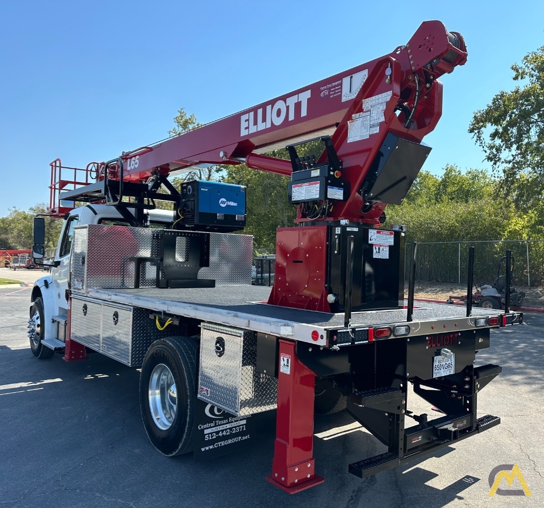 2026 Elliott L65R Aerial Bucket Truck on Freightliner M2 106 2