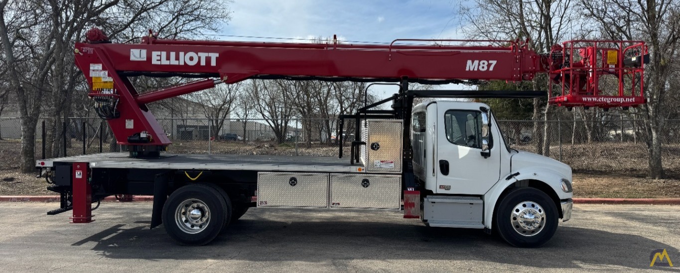 2026 Elliott M87R Telescopic Aerial Device on Freightliner M2-106 Plus 0
