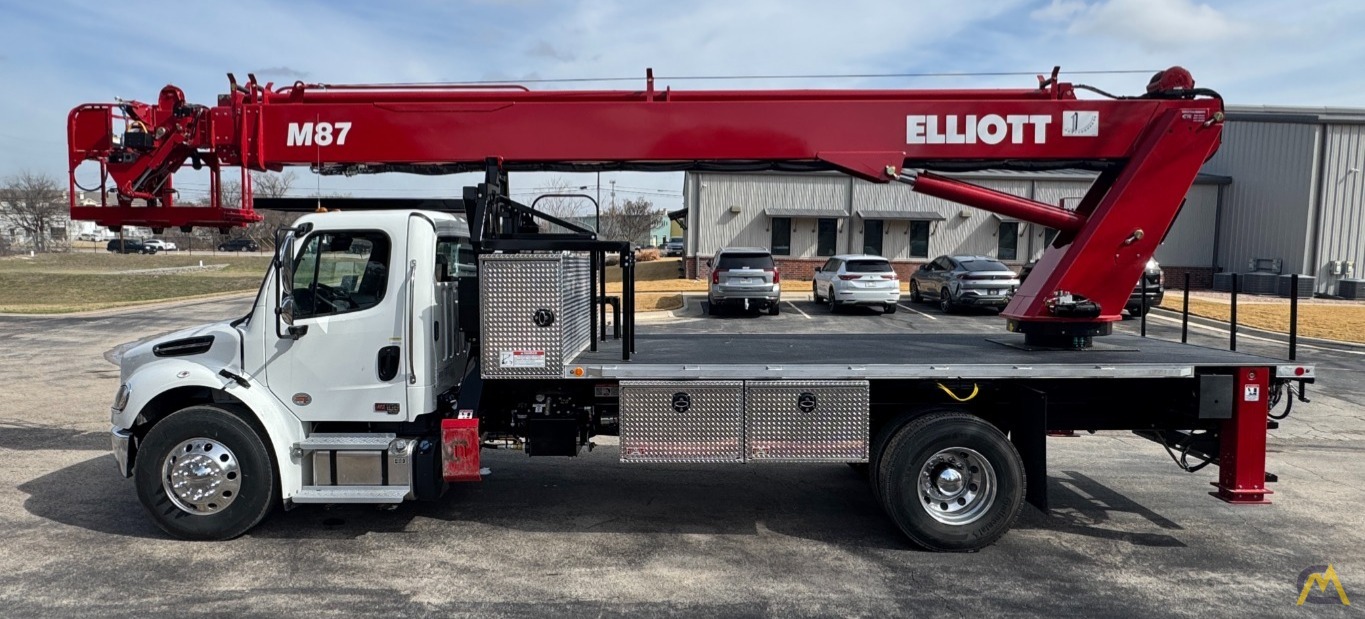 2026 Elliott M87R Telescopic Aerial Device on Freightliner M2-106 Plus 1