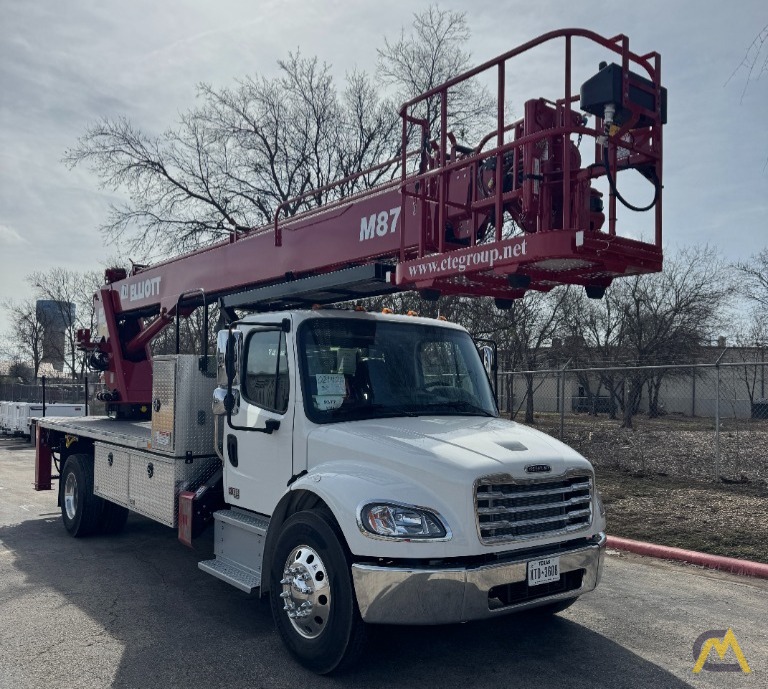 2026 Elliott M87R Telescopic Aerial Device on Freightliner M2-106 Plus 3