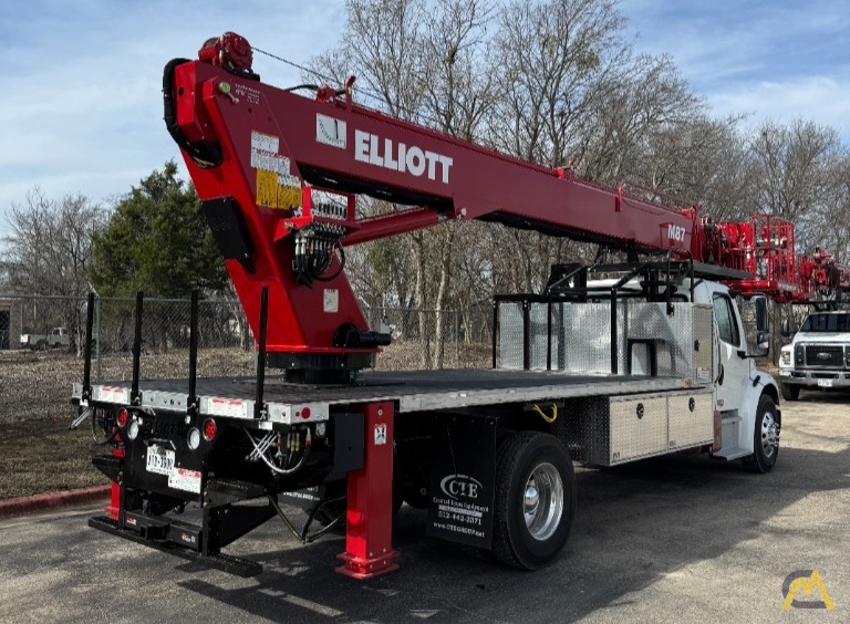 2026 Elliott M87R Telescopic Aerial Device on Freightliner M2-106 Plus 4