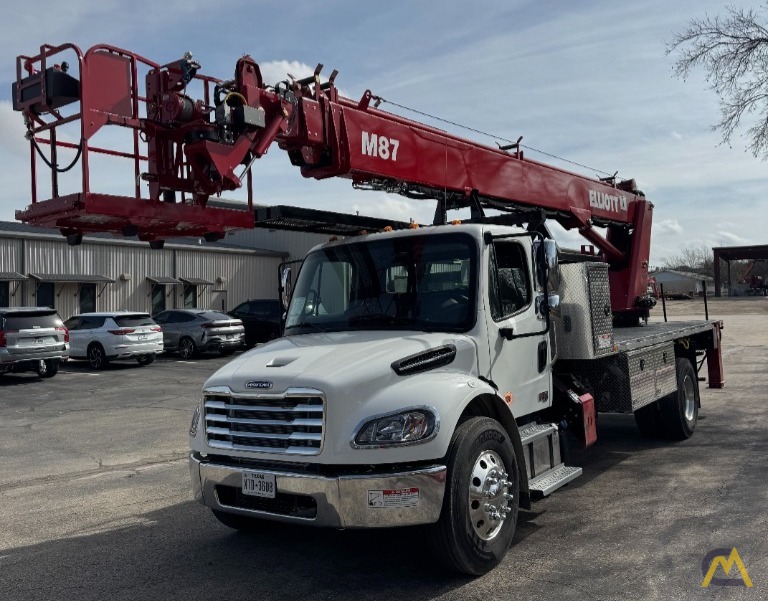 2026 Elliott M87R Telescopic Aerial Device on Freightliner M2-106 Plus 7