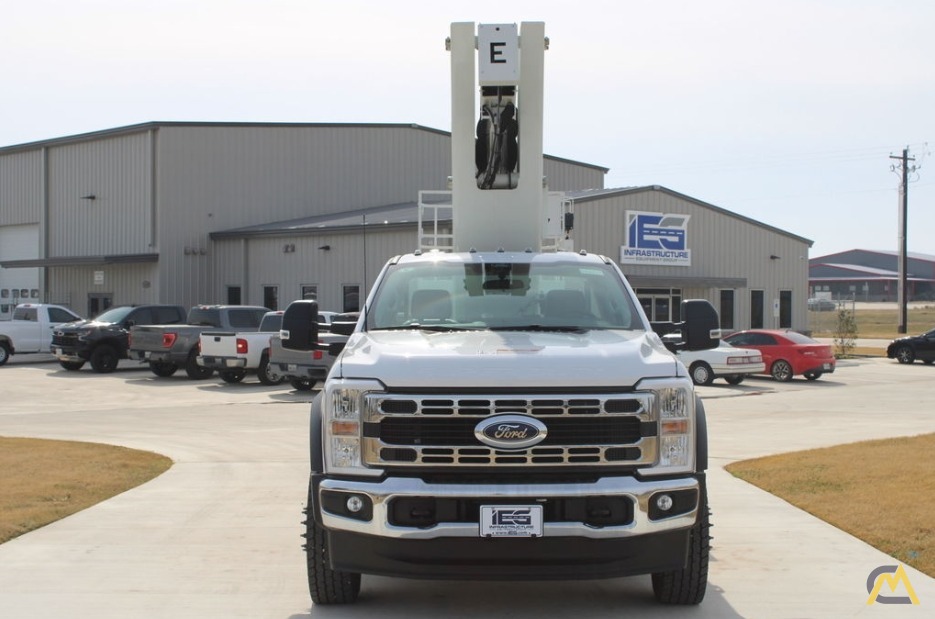 NEW Elliott V63F Telescopic Boom Aerial Bucket Truck on 2026 4x4 Ford F600 For Sale 1