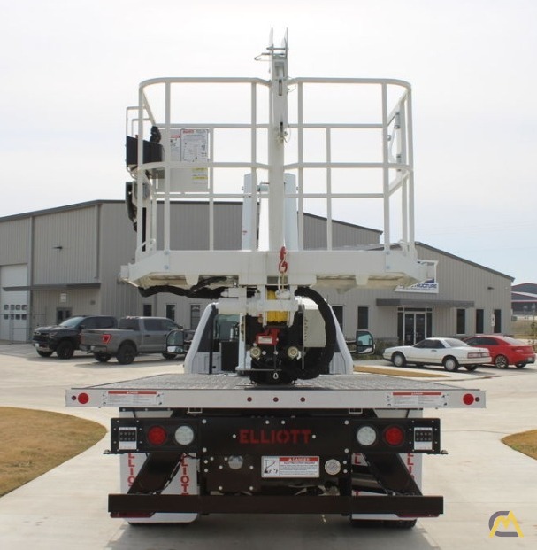 Elliott V63F Telescopic Boom Aerial Bucket Truck on 2026 4x4 Ford F600 6