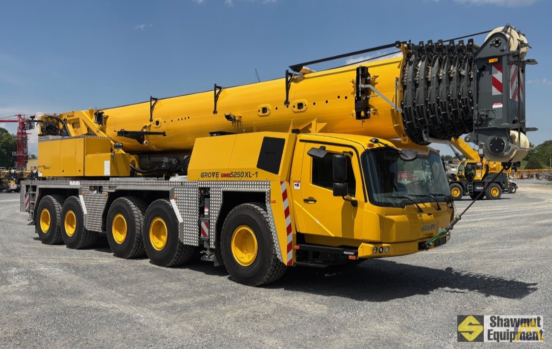 2026 Grove GMK5250XL-1 300 Ton All Terrain Mobile Crane 1