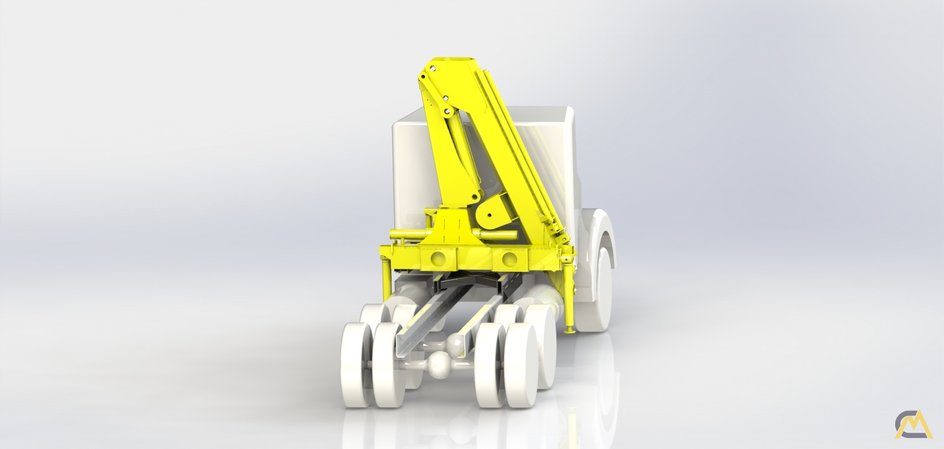2026 HydraLift HLCF10.56, 10 Ton, Un-Mounted Knuckeboom and Boom Truck Crane; CranesList ID: 1040 5