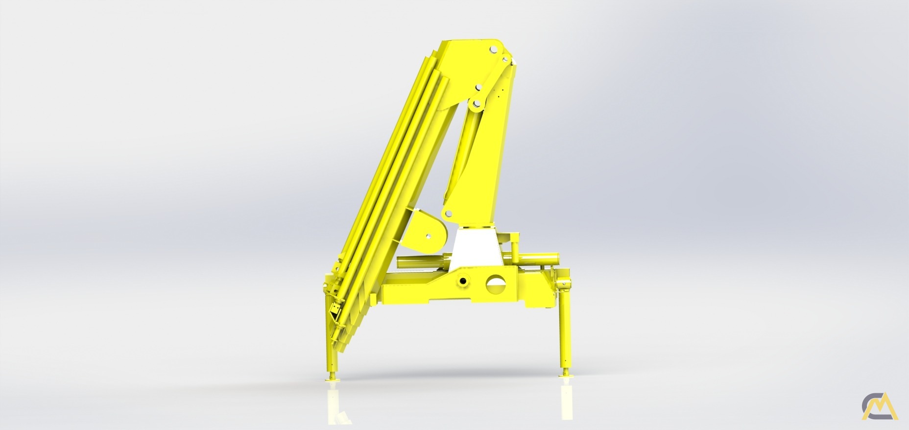 2026 HydraLift HLCF10.56, 10 Ton, Un-Mounted Knuckeboom and Boom Truck Crane; CranesList ID: 1040 4