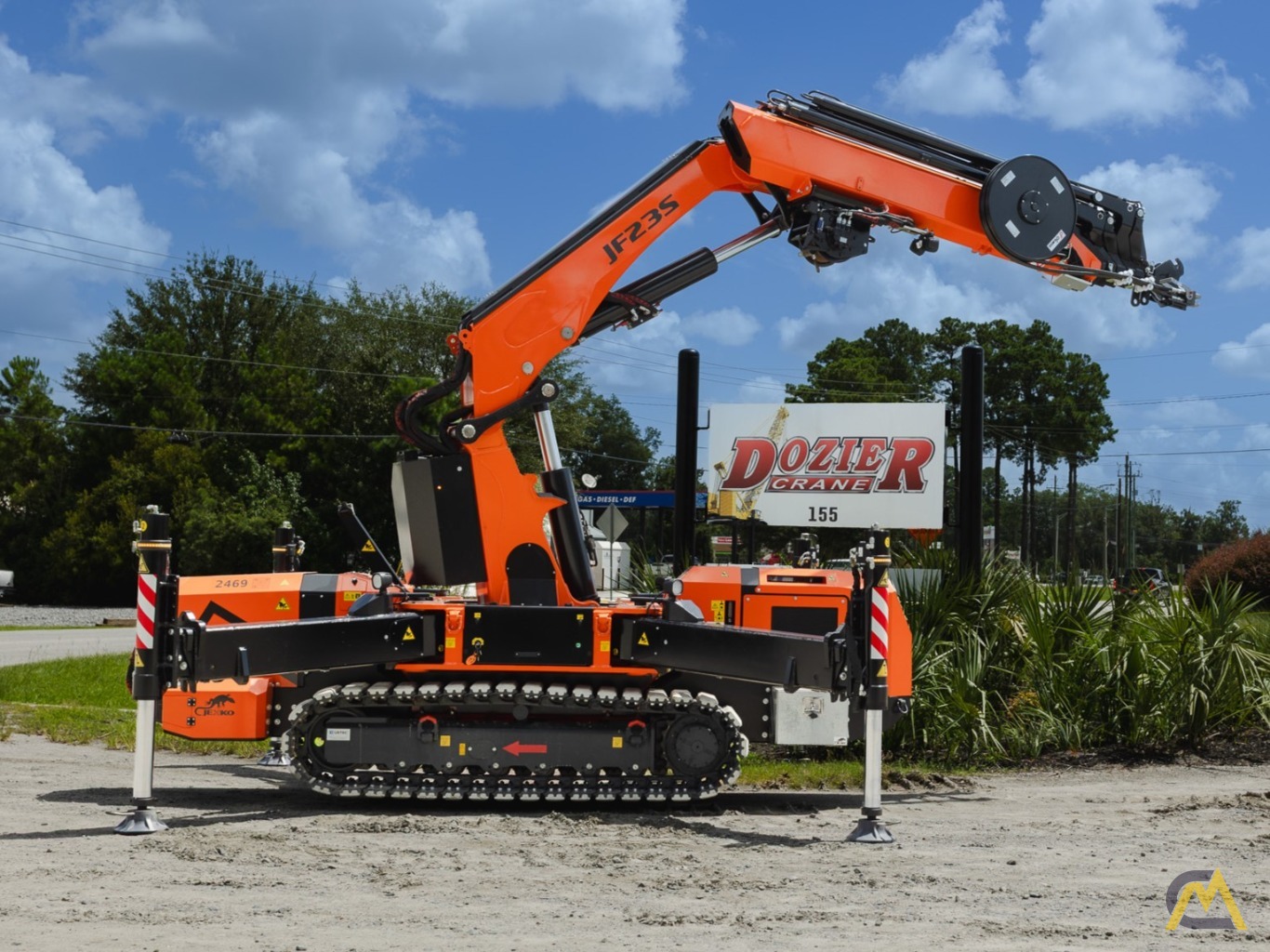 2026 Jekko JF235.6 Mini Crane 0