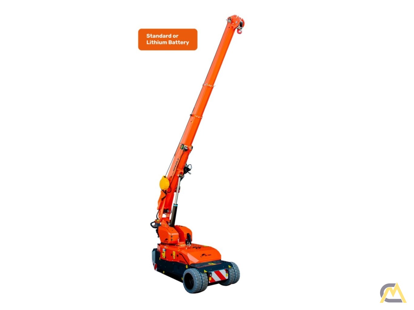 2026 JEKKO MPK20.2 Walk Behind Mini Crane 2