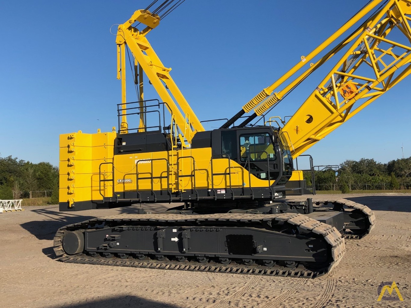 Kobelco CK-1600G-3 Lattice Boom Crawler Crane 0