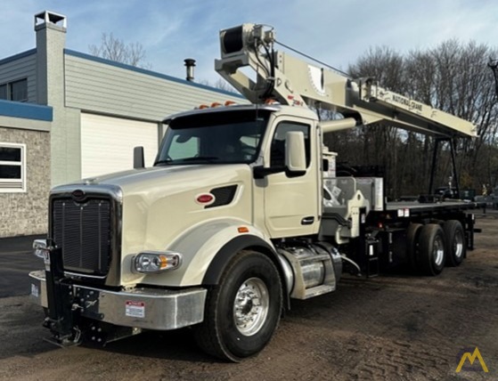 2026 30-ton National NBT30H110-2 Boom Truck Crane on Peterbilt 567