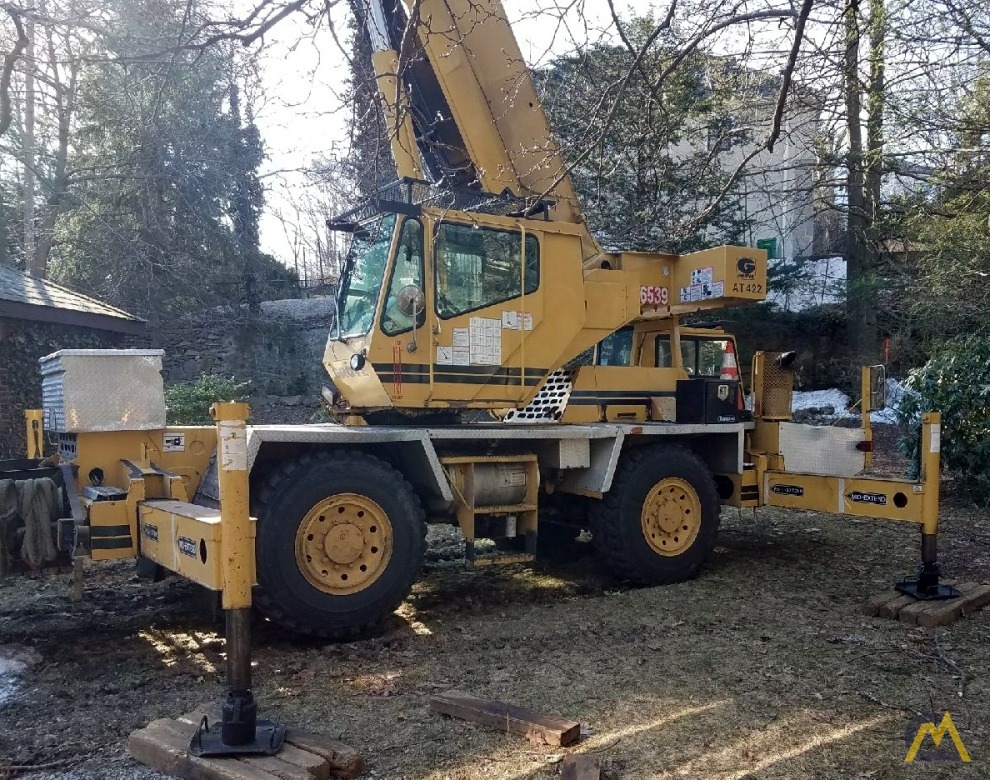 Grove AT422 22-ton All Terrain Crane 0