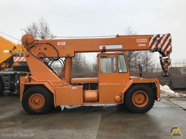 20t Ormig 18 TM Pick and Carry Crane 1